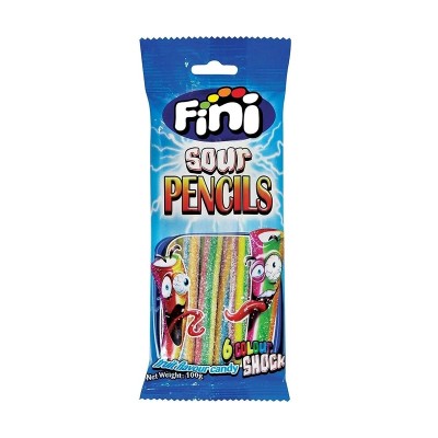 Fini Sour Pencils Colores 90G
