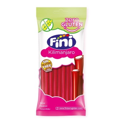 Fini Tubes Fresa Sin Gluten 75G
