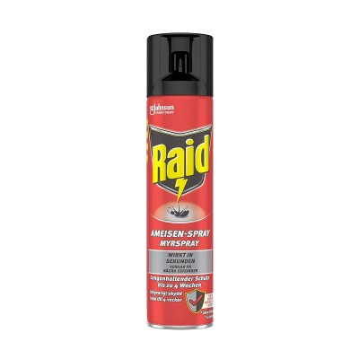 Raid Insecticida Cucarachas y Hormigas 400ML