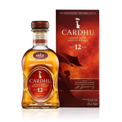 Cardhu 12 años Whisky 70CL