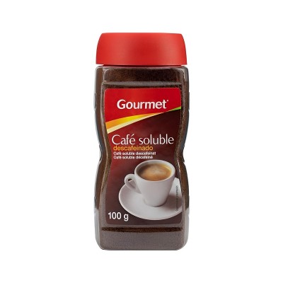 Gourmet Café Soluble Descafeinado 100G
