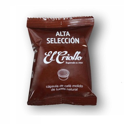 Criollo Café Monodosis Alta Selección 100U