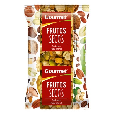 Gourmet Coctel Frutos Secos 125G
