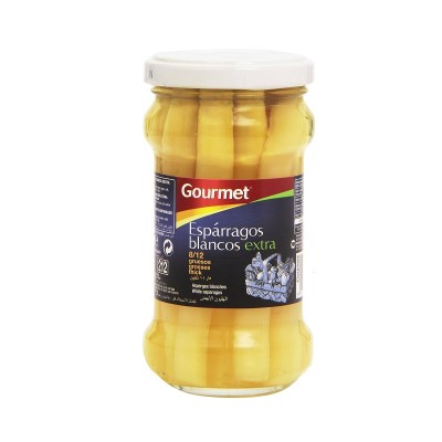 Gourmet Espárrago Extra Frasco 190G