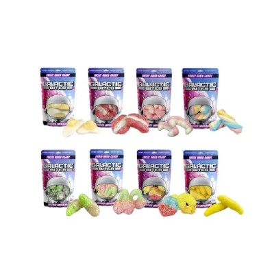 Galactic Bites Chuches Liofilizadas 50G