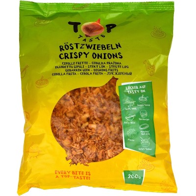 Top Taste Cebolla Frita Deshidratada 1KG