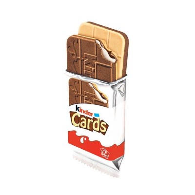 Kinder Galleta Cards 26G