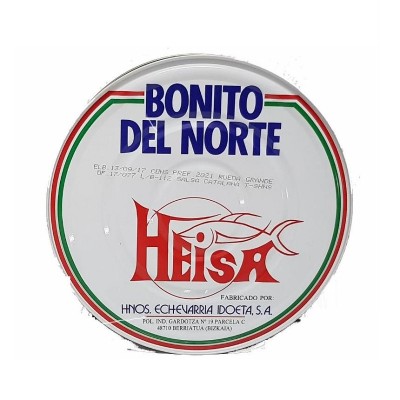 Heisa Bonito en Escabeche 1KG