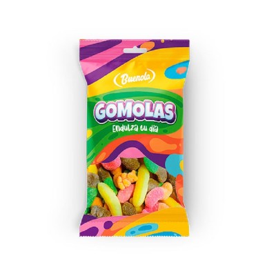 Buenola Gomolas Cóctel Mix Azúcar 100G