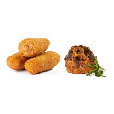 Croquetón de Buey Bandeja 700G