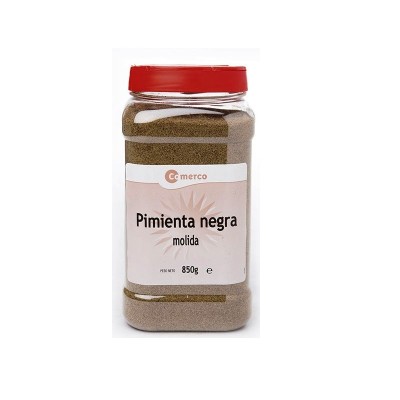 Comerco Pimienta Negra Molida 850G