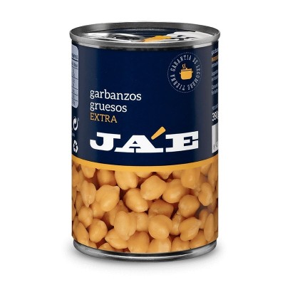 Jae Garbanzos Extra Lata 250G