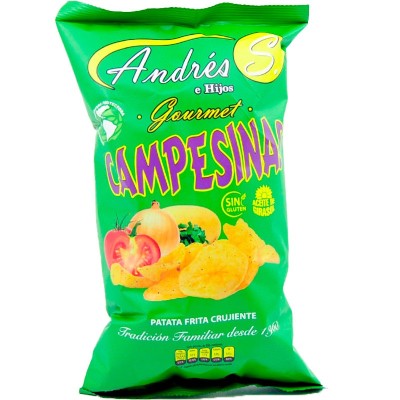 Patatas Campesinas Gourmet Andrés e Hijos 110G