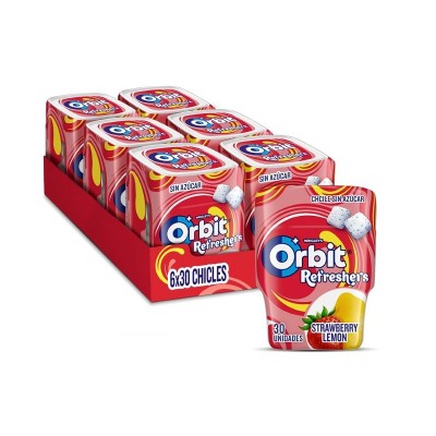 Orbit Fresa/Limón Gragea 16U