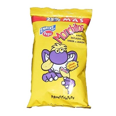Pegui Monchitos Arroz Inflado Sin Gluten 23G