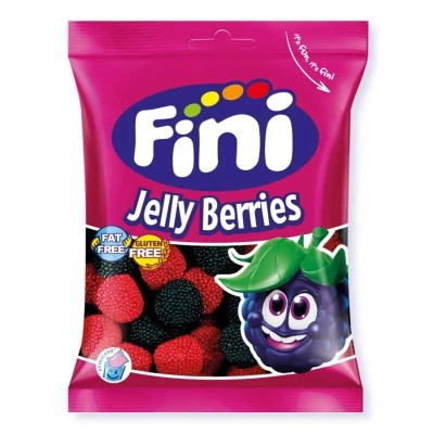 Fini Jelly Kisses 90G