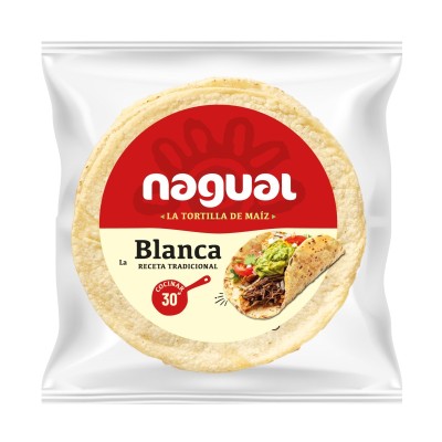 Nagual Wrap Maíz Sin Gluten 200G