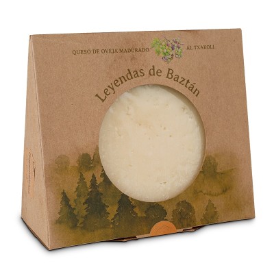 TGT Queso Leyendas del Baztán Txakoli Cuña 250G