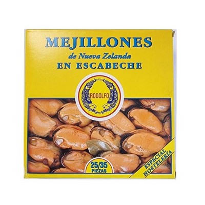 Rodolfo Mejillón en Escabeche 20/25U 550G