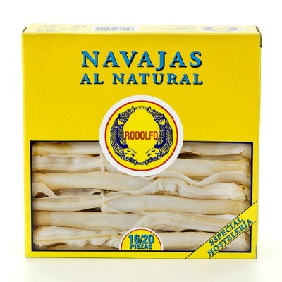 Rodolfo Navajas al Natural 16/20U 550G