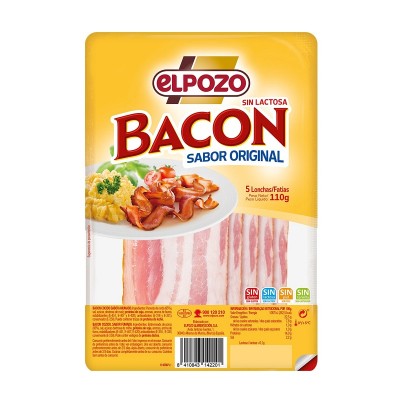 Pozo Bacon Loncheado 110G