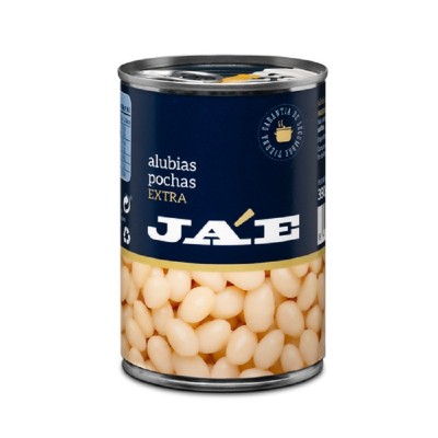 Jae Alubia Blanca Lata 250G