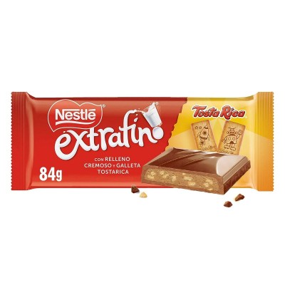 Nestlé Extrafino Relleno Cremoso y Tostarrica 84G