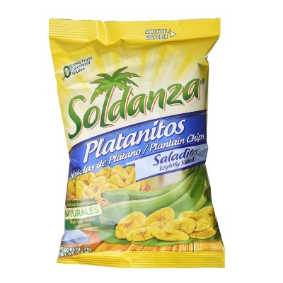 Soldanza Platanitos Saladitos 71G