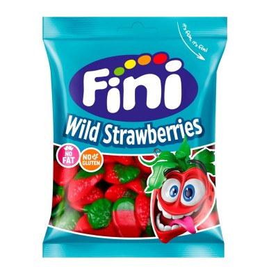 Fini Wild Strawberries 90G