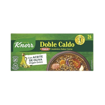Knorr Caldo Carne 240G 24U