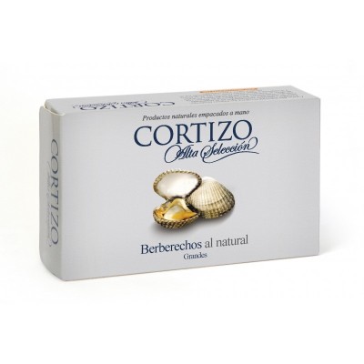 Cortizo Berberechos al Natural Grandes 69G