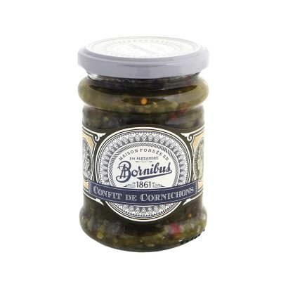 Bornibus Salsa Cornichons Pepinillos 250G