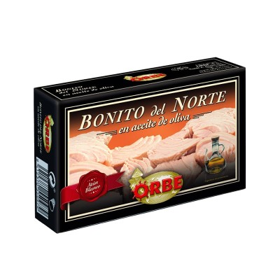 Orbe Bonito en Aceite de Oliva 110G
