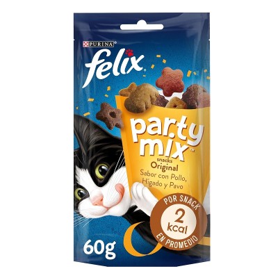 Félix Gato Snack Party Mix 60G
