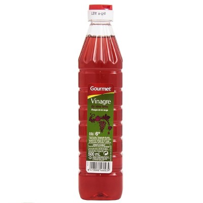 Vinagre Tinto Botella 50CL