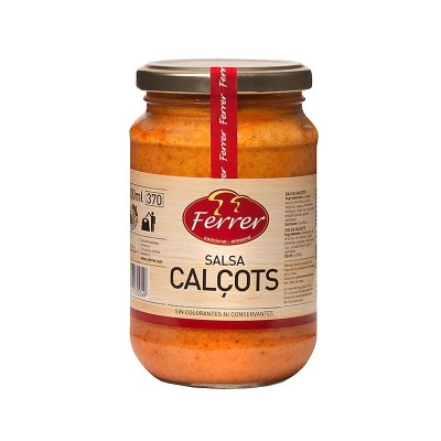 Ferrer Salsa Calçots Frasco 320G
