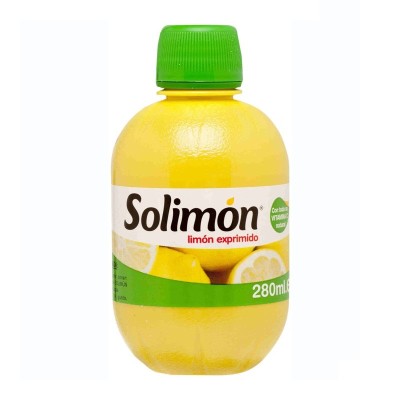 Solimon Limón Exprimido 280ML