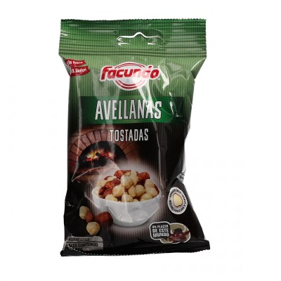 Facundo Avellanas Tostadas 75G