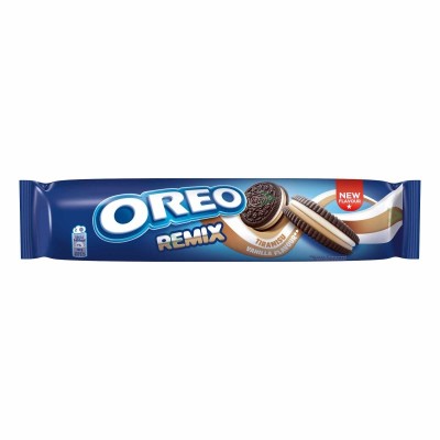Oreo Vainilla y Tiramisú 157G