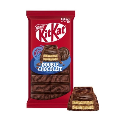 Kit Kat Tableta Double Chocolate 99G