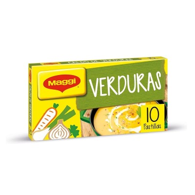Maggi Caldo Verduras 10 Pastillas