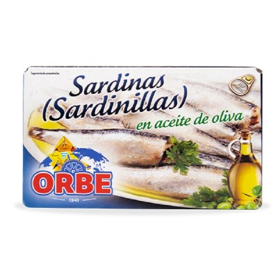 Orbe Sardinilla en Aceite de Oliva 90G