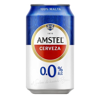 Amstel 0,0 Lata 33CL