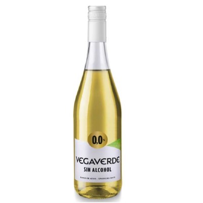 Vegaverde 0,0 Vino Blanco de Aguja 75CL