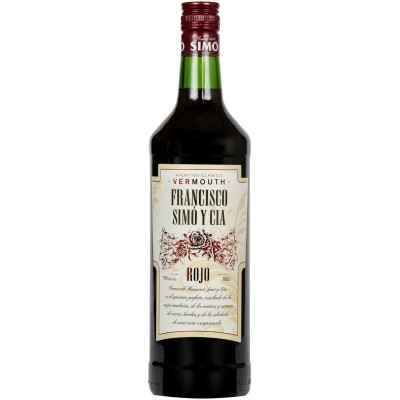 Vermouth Casero Francisco Simo y Cia Botella 1,5L