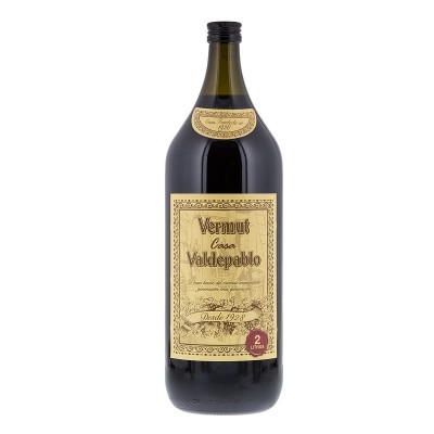 Valdepablo Vermouth Botella 2L