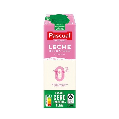 Pascual Desnatada 1L
