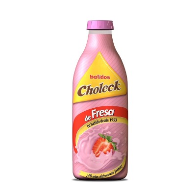 Choleck Batido de Fresa 1L