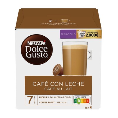 Nescafé Dolce Gusto Café Con Leche 16U