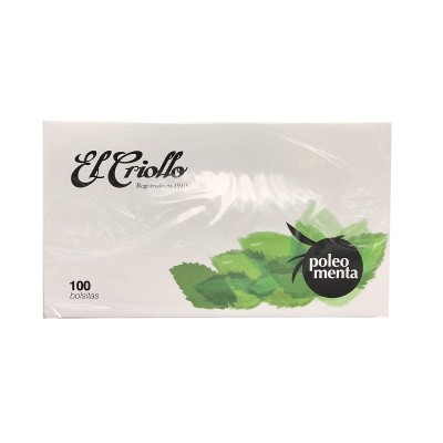 Criollo Infusión Poleo Menta 25U